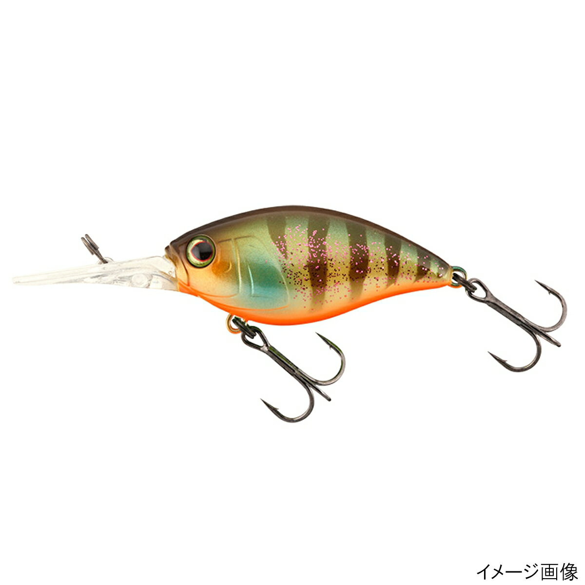 【5日限定!3点購入で最大5000p!】ジャッカル ルアー ブロックフリッパー 48MR 擬態ギル【ゆうパケット】