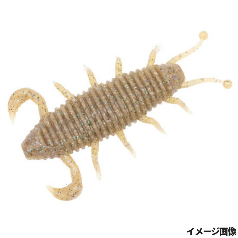 乐天商城 - 【現品限り】 ジークラック ワーム バグピー 2.2インチ #283 喰わせモエビ【ゆうパケット】