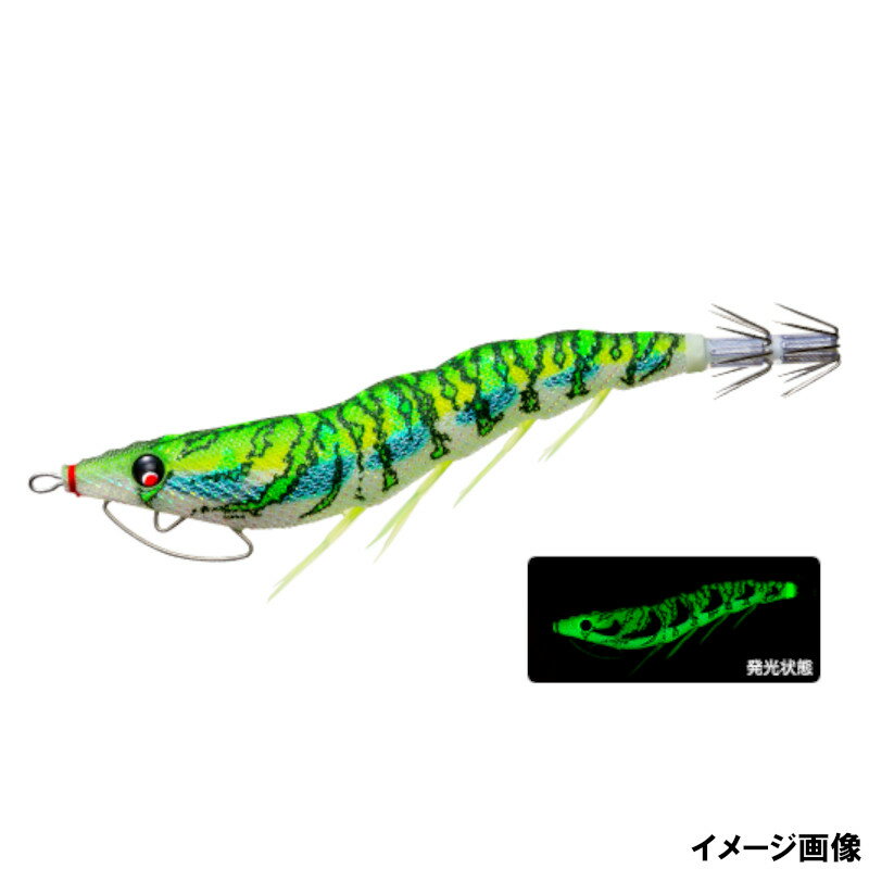 デュエル エギ EZ-Q イージーQ キャスト 喰わせ 3.5号 3.LMDM 夜光グリーングリーン