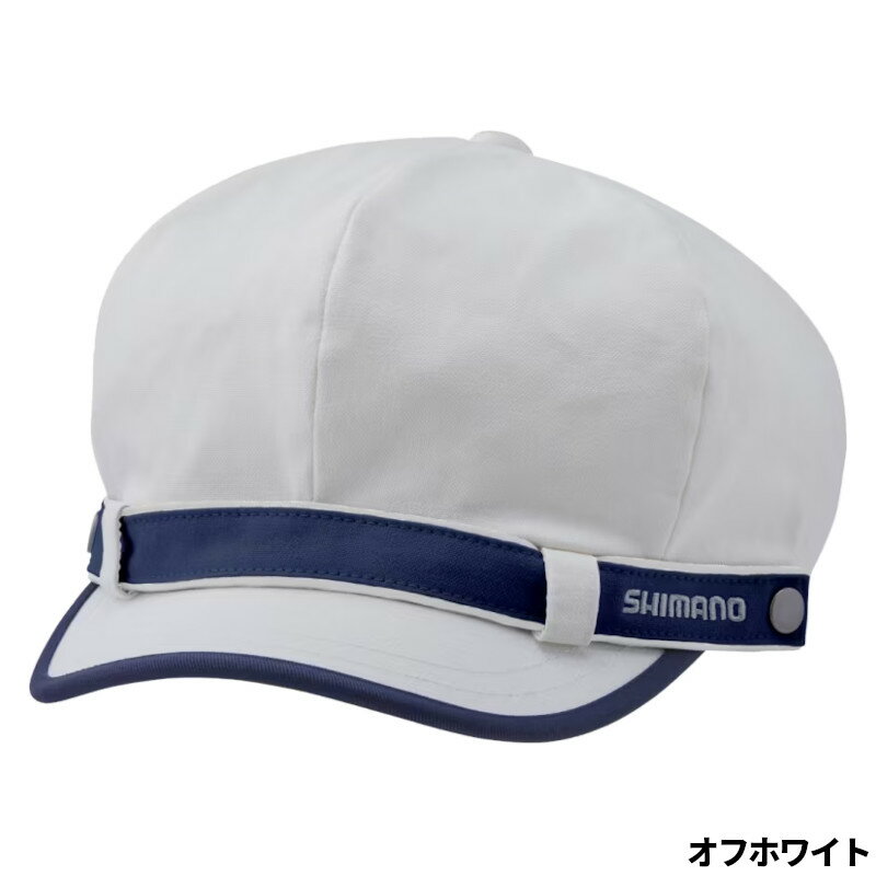 樂天商城 - 【現品限り】 シマノ キャップ キャプテン キャスケット L オフホワイト CA-041X