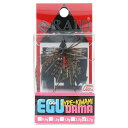 【衝撃!4点購入で最大1万ポイント!】レイドジャパン ラバージグ EGU-DAMA Type-KIWAMI 2.7g 003.ダークシナモン/ブルーFLK.