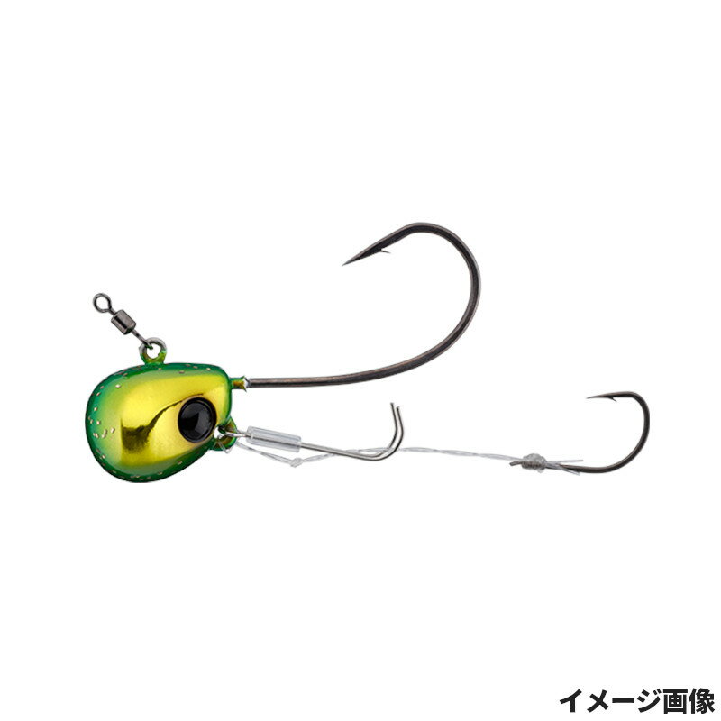 ジャッカル TGビンビンテンヤ鯛夢 8号 グリーンゴールド【ゆうパケット】