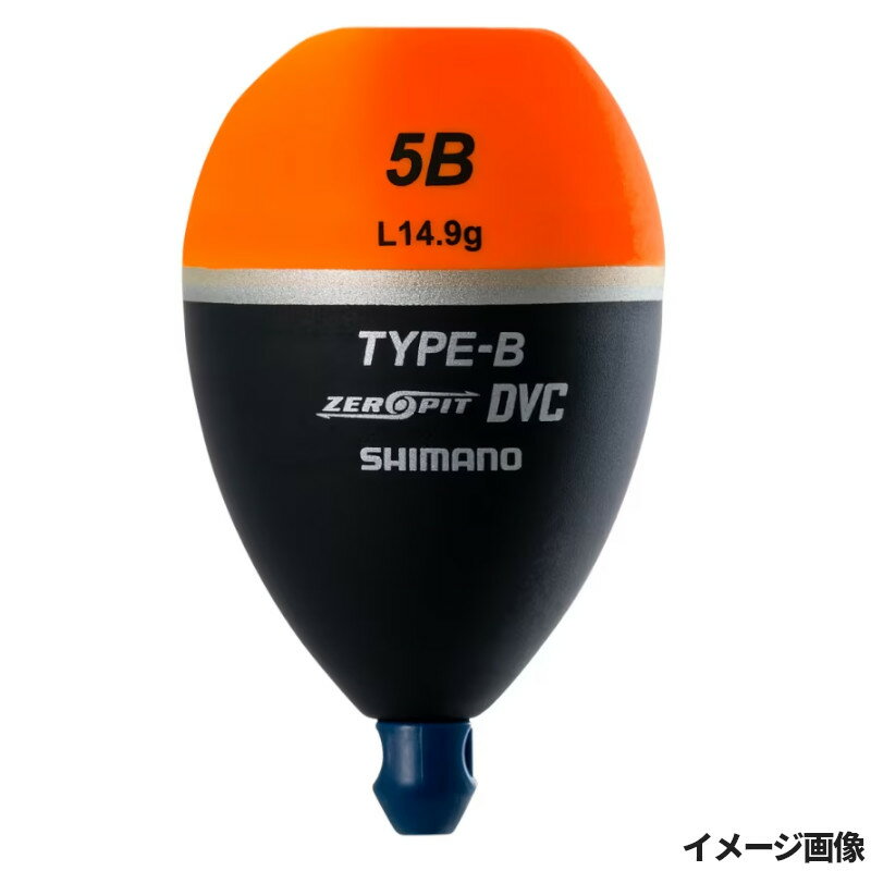 シマノ ゼロピット DVC タイプB L 5B オレンジ PG-48BY