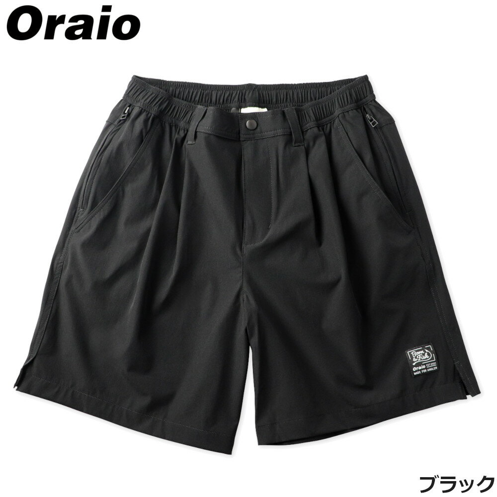 ウェア Oraio(オライオ) バーサタイル ショートパンツ S ブラック