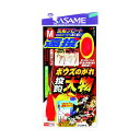 【衝撃!4点購入で最大1万ポイント!】ささめ針 ボウズのがれ 遠投大物 X−108 L