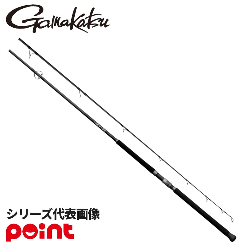 【お買い物マラソン！3点購入でP最大28倍！】がまかつ ショアジギングロッド ラグゼ アークフレックス RS S106XH+ 24751【大型商品】※単品注文限定、別商品との同梱不可。ご注文時は自動キャンセル対応。
