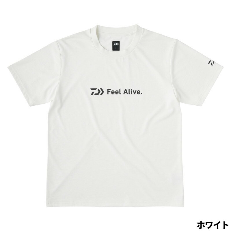 乐天商城 - 【スーパーSALE！最大P10倍&お得なクーポン配布中！】ダイワ ウェア DE-9525 サンブロックドライシャツ 2XL ホワイト
