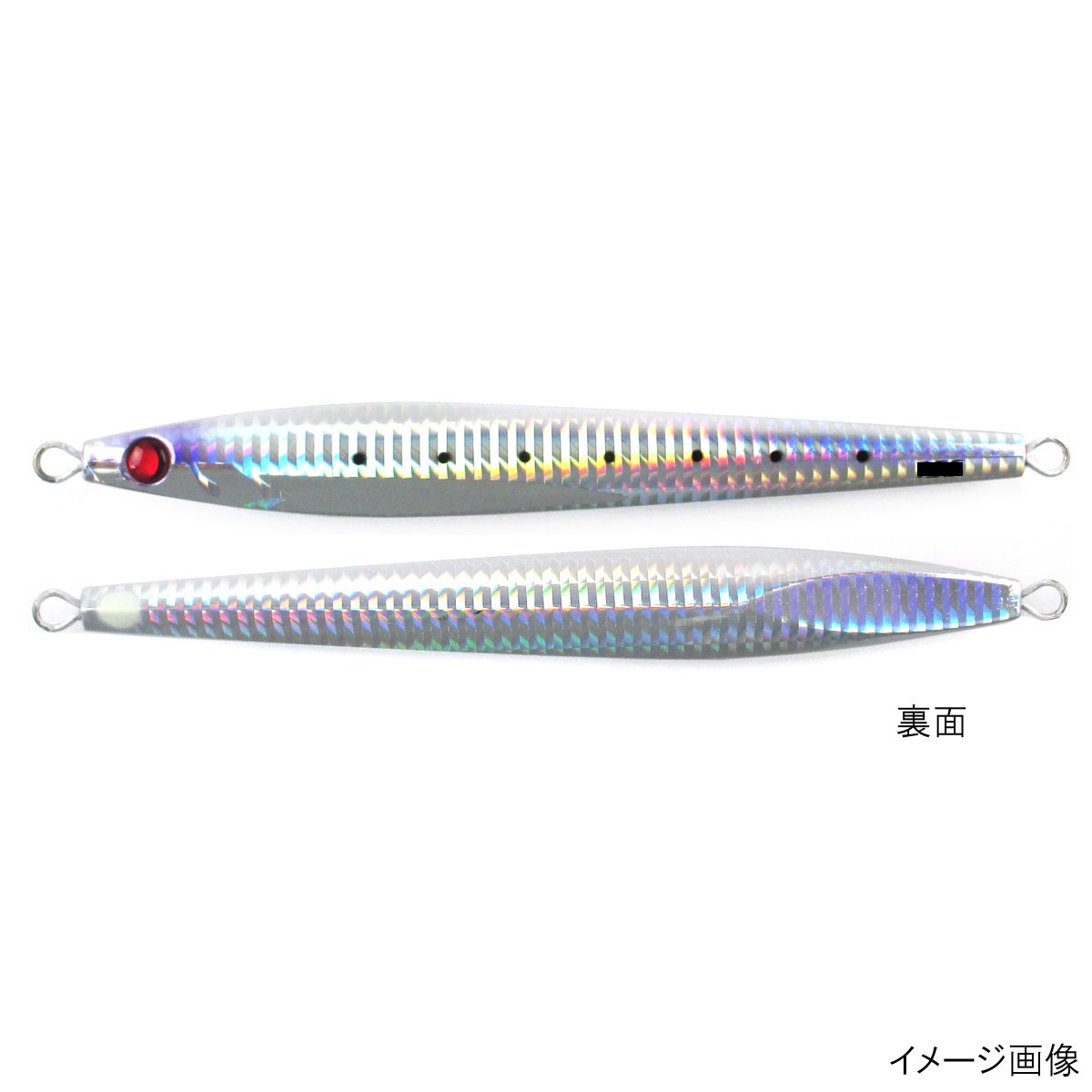 ●商品名に【同梱不可】【他商品同時注文不可】と記載されている商品は別倉庫から発送となるため同梱できません。システム上、同時注文が可能ですが、その際は勝手ながらキャンセルとさせて頂きます。キャンセルに伴い、各種キャンペーンの適用など取消となりますが、ご注文条件やポイントの補填・補償等は一切お受けできかねます。また、再度ご注文いただく際に完売となっている場合や、キャンペーン条件が異なる場合がございます。●掲載商品は複数サイトおよび実店舗で併売しています。ご注文タイミングにより欠品し、お取り寄せにお時間を頂く場合やお手配が出来ずにやむを得ずキャンセルさせて頂く場合がございます。●商品画像は代表画像です。仕様変更により商品スペックやパッケージなど変更となる場合がございます。仕様変更に伴う返品、商品交換の際の往復送料はお客様ご負担となります。●店舗都合・お客様都合に依らずご注文内容の修正やキャンセルを行った際に在庫なしとなる場合やポイント、クーポンなど各種キャンペーンが適用外となる場合がございます。大変恐縮ながらこのような場合でも補填などは出来かねますのでご了承下さい。【剣屋/TSURUGIYA】ワンピッチジャークにて、独自のフォルムが水を切りダート!そのダートで魚を寄せ、ヒラヒラと水平姿勢でのローリングフォールの間が、魚の本能を刺激し口を使わせます。[ITTETSU/イッテツ]カラー:シルバー全長:205mm自重:240gタイプ:シンキングフック:無釣り方、フィールド:ソルトルアー（オフショア） TKM-16-06-21
