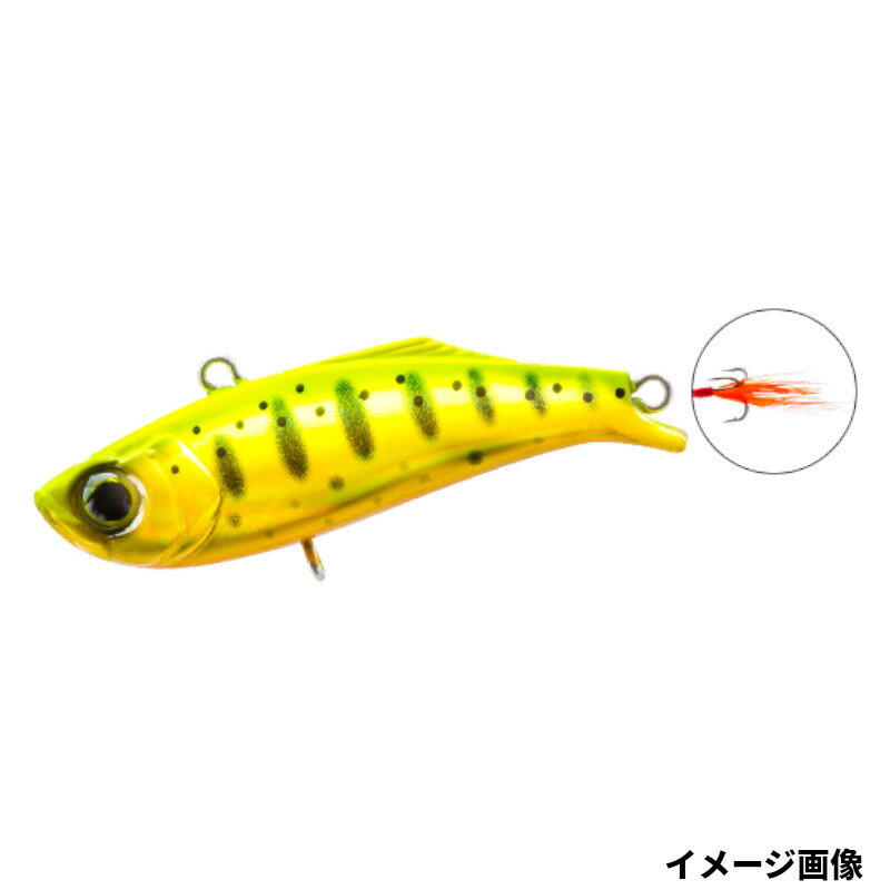 【楽天ブラックフライデー！3点購入で最大28倍！】デュエル ルアー ハードコア トラウト ボトムスキップ 40S 3.HGYM ゴールドヤマメ【ゆうパケット】