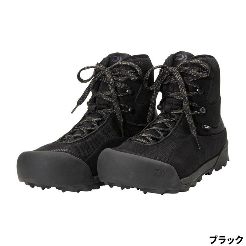 ダイワ フットウェア DS-3100TG TGロックショアシューズ ハイカット TGスパイク 26.0cm ブラック