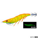 【3点購入でP最大21倍!】デュエル エギ EZ-Q イージーQ キャスト プラス 3.5号 3.LC 夜光チャート