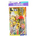 ささめ針 うきうき堤防五目(夜釣り対応・太ハリス) W-668 L