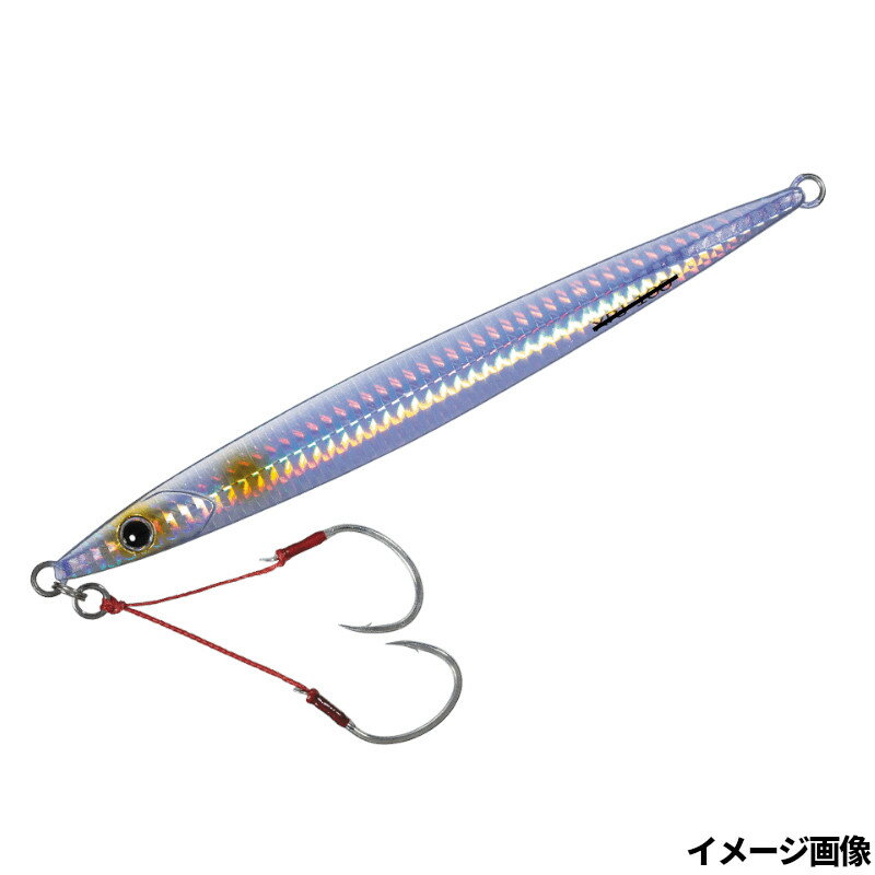 メジャークラフト ジグ クロスライド ジグ ヘビーメタル 60g #6 シルバー(ケイムラ) XRJ-60【ゆうパケット】のサムネイル