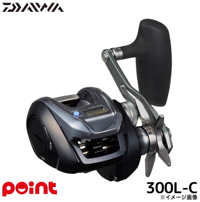 DAIWA - 【現品限り】 ダイワ 船リール 25 ティエラ IC 300L-C 左ハンドル