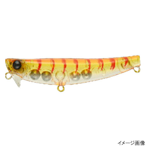 【お買い物マラソン！3点購入でP最大28倍！】アピア ルアー ハイドロアッパー 55S 05 クリアシュリンプ【ゆうパケット】