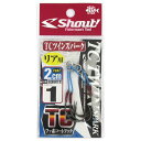 【衝撃!4点購入で最大1万ポイント!】シャウト TCツインスパーク 339TT 2cm #1【ゆうパケット】