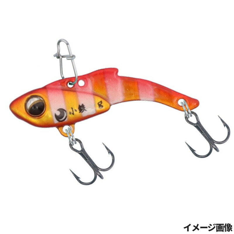 ダイワ ルアー 月下美人 小鉄 5g アカキンゼブラ【ゆうパケット】