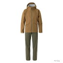 【アウトレット】 シマノ ウェア ベーシック フィッシングレインスーツ 2XL ベージュ RA-005V
