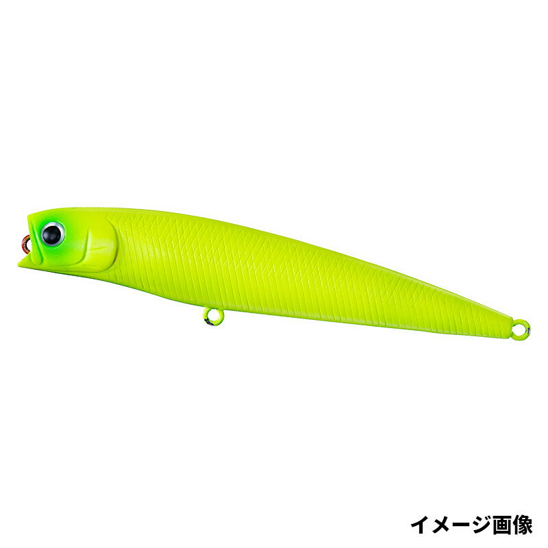 【現品限り】 ダイワ ルアー モアザン ソルトペンシル 95F マットライムチャート【ゆうパケット】