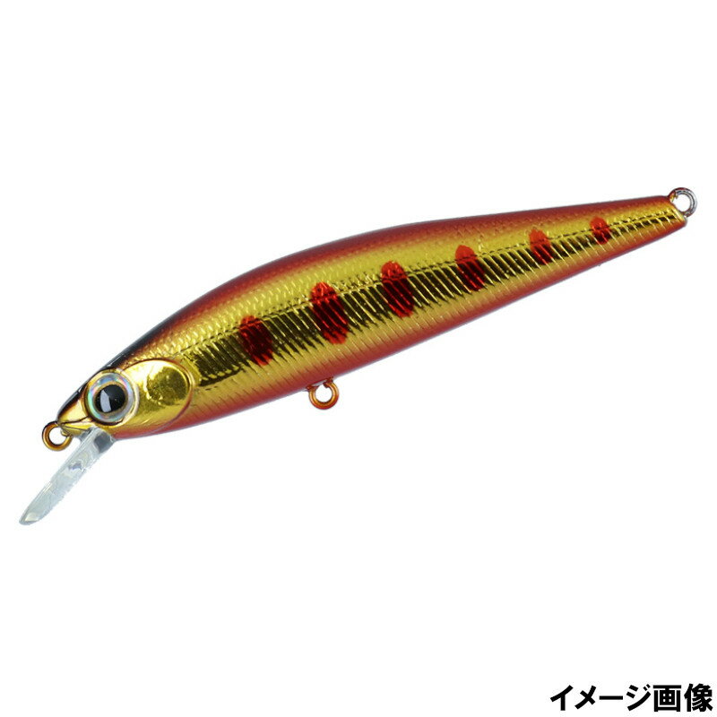 Minnow Plug - 【現品限り】 ダイワ ルアー ドクターミノー2 50FS アカキンヤマメ【ゆうパケット】