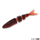 【衝撃!4点購入で最大1万ポイント!】イマカツ ワーム ジャバロンモンスター200 #S-357 スカッパノン