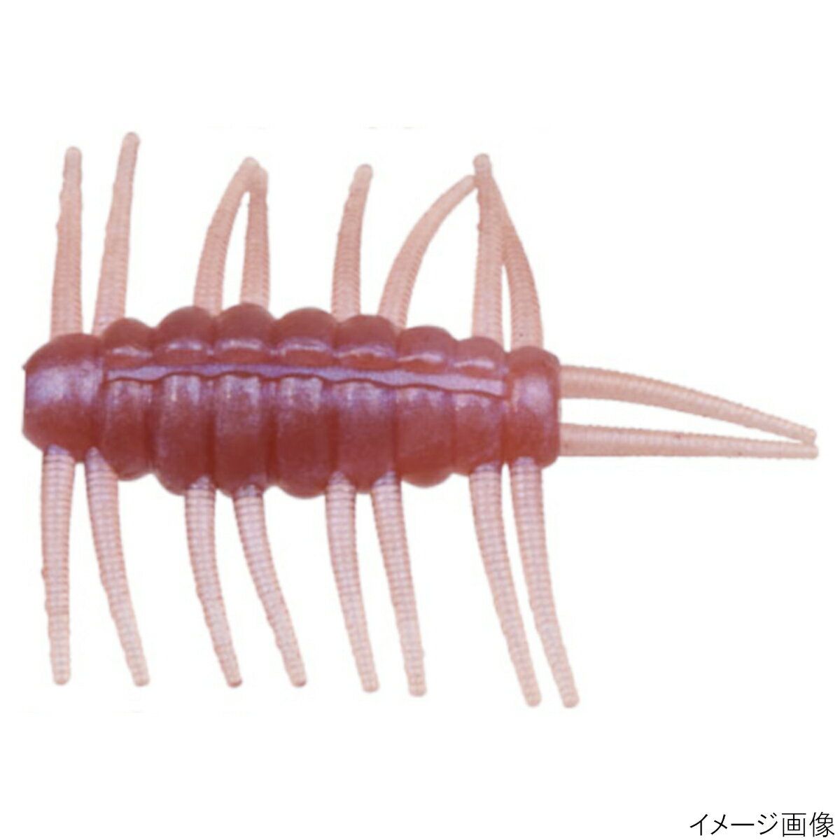 DSTYLE ワーム スーパーバイブシンキングバグ 1.8インチ サクラバグ【ゆうパケット】