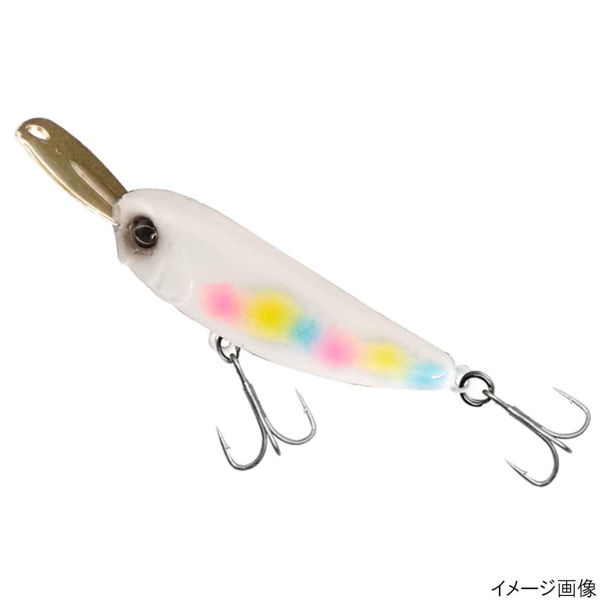 ジャッカル ルアー ライザーベイト004 グローキャンディー【ゆうパケット】