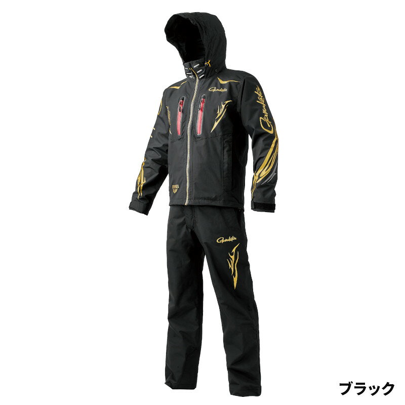 がまかつ ウェア アルテマシールドレインスーツ LL ブラック GM3797