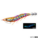 【3点購入でP最大21倍!】デュエル エギ EZ-Q イージーQ キャスト 喰わせ 3.5号 6.BLMM ブルー夜光マーブルマーブル