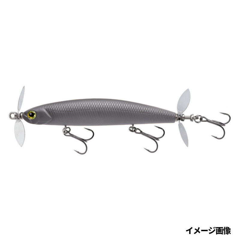 ティムコ ルアー ステルスペッパー110S #050マットブラック