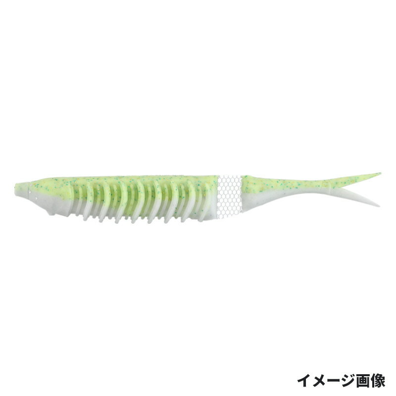 【楽天ブラックフライデー！3点購入で最大28倍！】【アウトレット】 ジャッカル ワーム バウンティーフィッシュ 158 チャートバックパール【ゆうパケット】