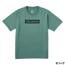 ダイワ ウェア DE-8324 クリーンオーシャンTシャツ L オリーブ