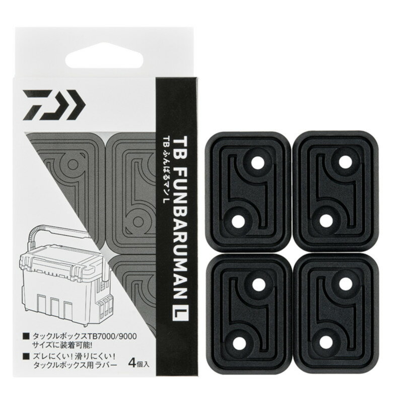 【お買い物マラソン！3点購入でP最大28倍！】ダイワ TBふんばるマン L