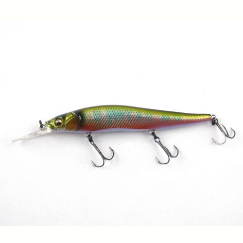Minnow Plug - メガバス ルアー ビジョンワンテン＋1 和銀オイカワ♂【ゆうパケット】