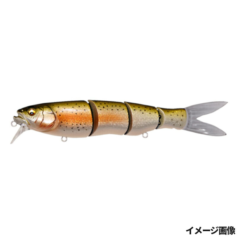 【マラソン中はエントリー&3点購入でP最大23倍！5%クーポン有！】【現品限り】 メガバス ルアー スパイン-X 190F GLX レインボー
