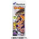 【独占企画★10日はエントリー&3点購入で最大33倍!】ハゼだぜ 簡単投げ2本鈎3セット 針8号−ハリス1号【ゆうパケット】