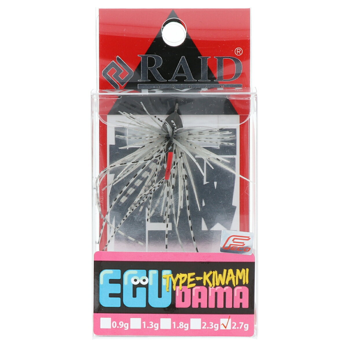 【5日限定!3点購入で最大5000p!】レイドジャパン ラバージグ EGU-DAMA Type-KIWAMI 2.7g 006.テナガエビ