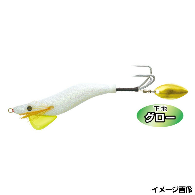 ハリミツ 蛸墨族 2.5号 20g 11落書きホワイト VE-65