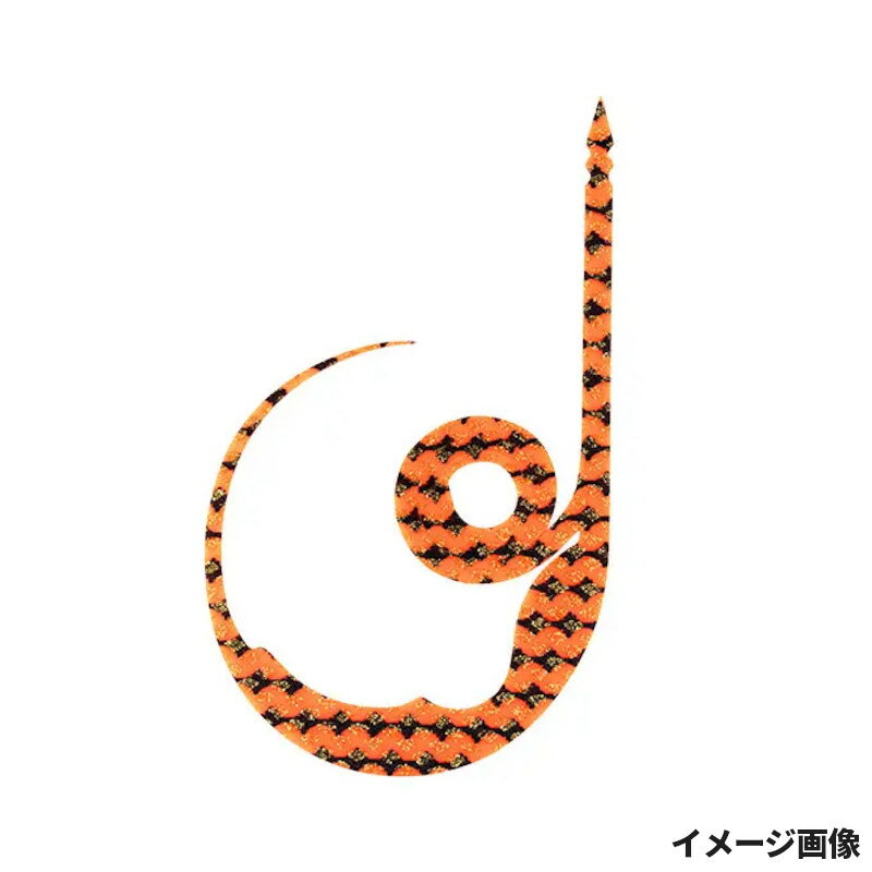 Rakuten - 【スーパーSALE！最大P10倍&お得なクーポン配布中！】スタート シリコンネクタイ マジくるカーリー #03 オレンジゼブラ【ゆうパケット】