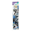 【楽天スーパーSALE期間中はエントリー&3点購入で最大P28倍!】ささめ針 アジ鈎 糸付 AA402 針7号−ハリス0.8号 金【ゆうパケット】