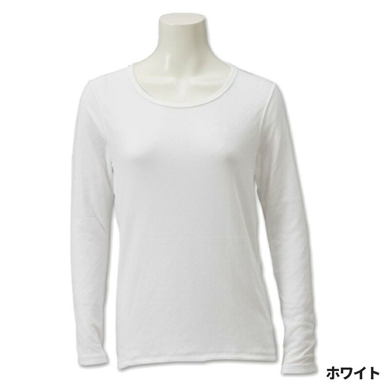 【スーパーSALE！3点購入で最大P26倍！】レディースウェア フリーノット レイヤーテック アンダーシャツ 厚手 レディース M ホワイト Y1658W