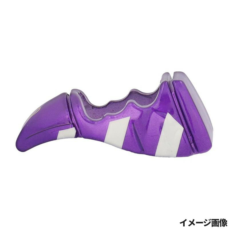 乐天商城 - 【スーパーSALE！最大P10倍&お得なクーポン配布中！】【アウトレット】 ダイワ 船タチウオテンヤSS AH専用 ターボプラスシンカー 10号 紫グリーングローゼブラ