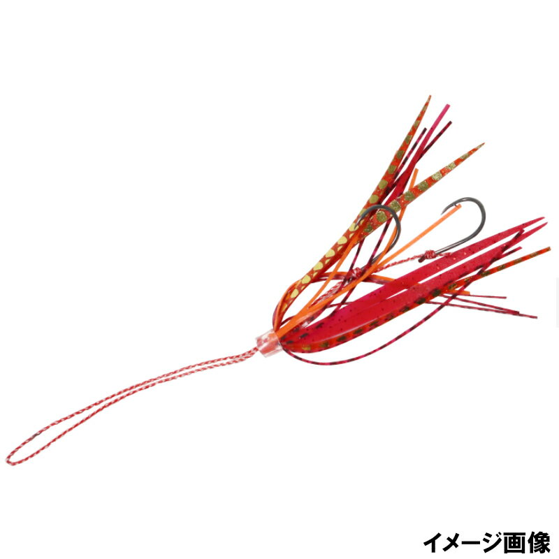 Straight - フリースライド ネクタイフックセット ツインストレートショート 5 バイトラッシュレッド SE187【ゆうパケット】