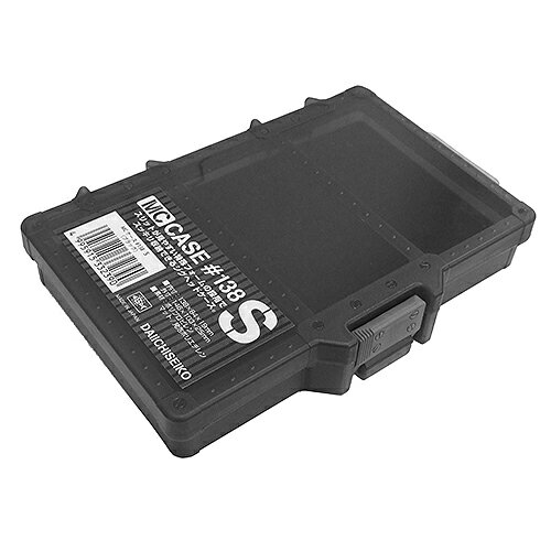 第一精工 MCケース ＃138 S ブラック【ゆうパケット】