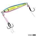 【マラソン期間中はエントリー&3点購入で最大P28倍!】ダイワ ジグ TGベイト SLJ 80g ケイムラMGブルピンゴールド スーパーライトジギング