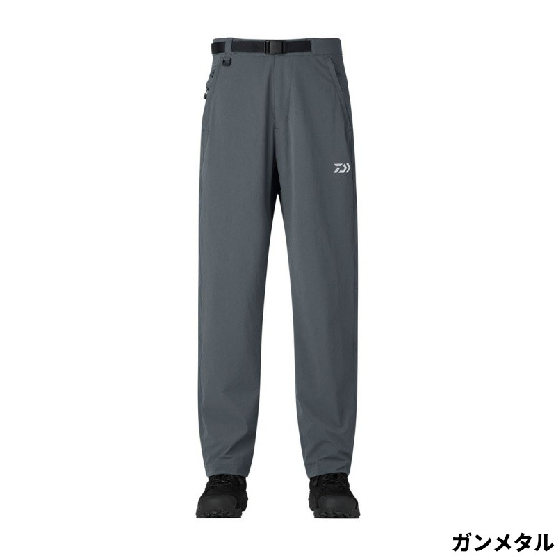 Rakuten - 【スーパーSALE！最大P10倍&お得なクーポン配布中！】ダイワ ウェア DP-8426 CORDURA ベーシックロングパンツ XL ガンメタル