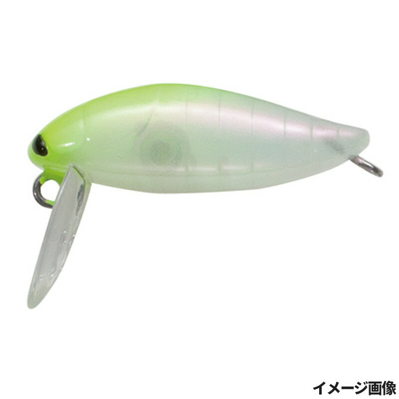 【スーパーSALE！3点購入で最大P26倍！】タックルハウス ルアー エルフィン ミニシケイダーS 04.オーロラ・チャート【ゆうパケット】