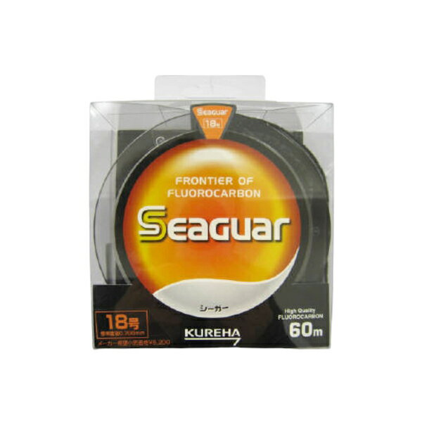 クレハ合繊 シーガー 60M 単品 18．0号