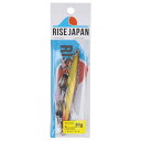 【マラソン期間中はエントリー&3点購入で最大P28倍!】ライズジャパン ジグ ライズジグ SLJ 80g RJ10. イカグロー スーパーライトジギングドット