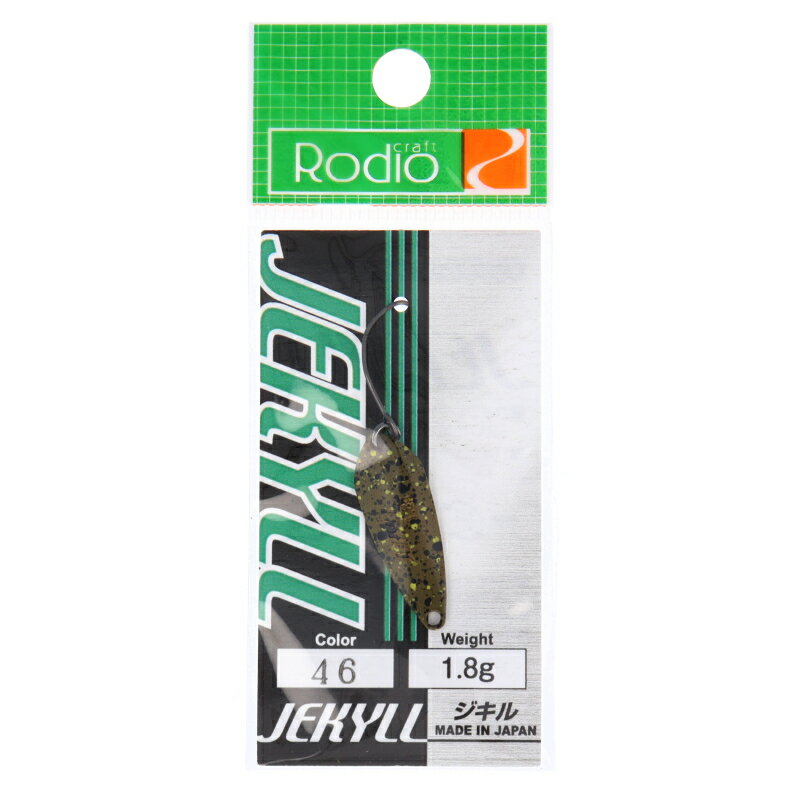 Rakuten - 【スーパーSALE！最大P10倍&お得なクーポン配布中！】ロデオクラフト ルアー ジキル 1.8g #46 福田 01【ゆうパケット】